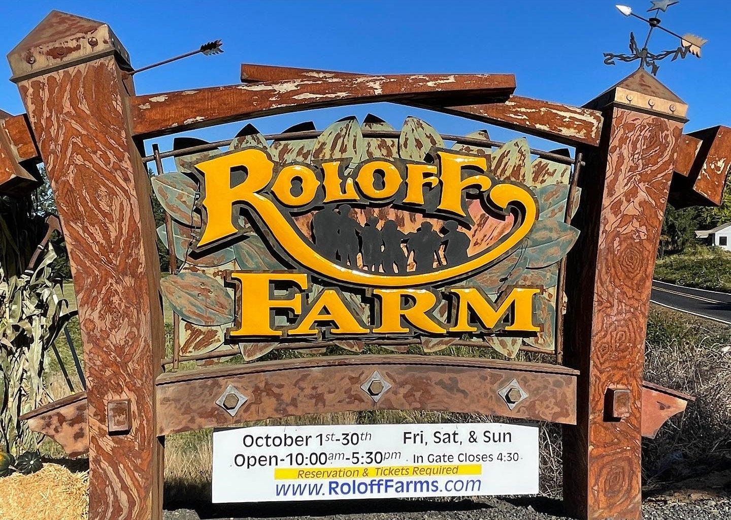 Roloff Farms sign
