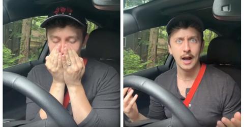 REI employee smells crotch of returned shorts, TikTok.