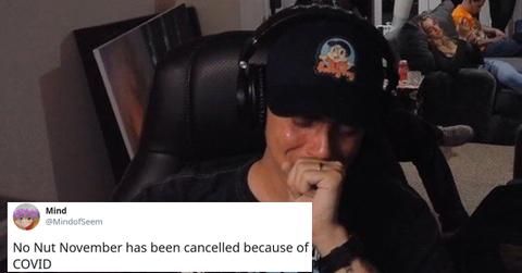 is no nut november cancelled due to covid cover