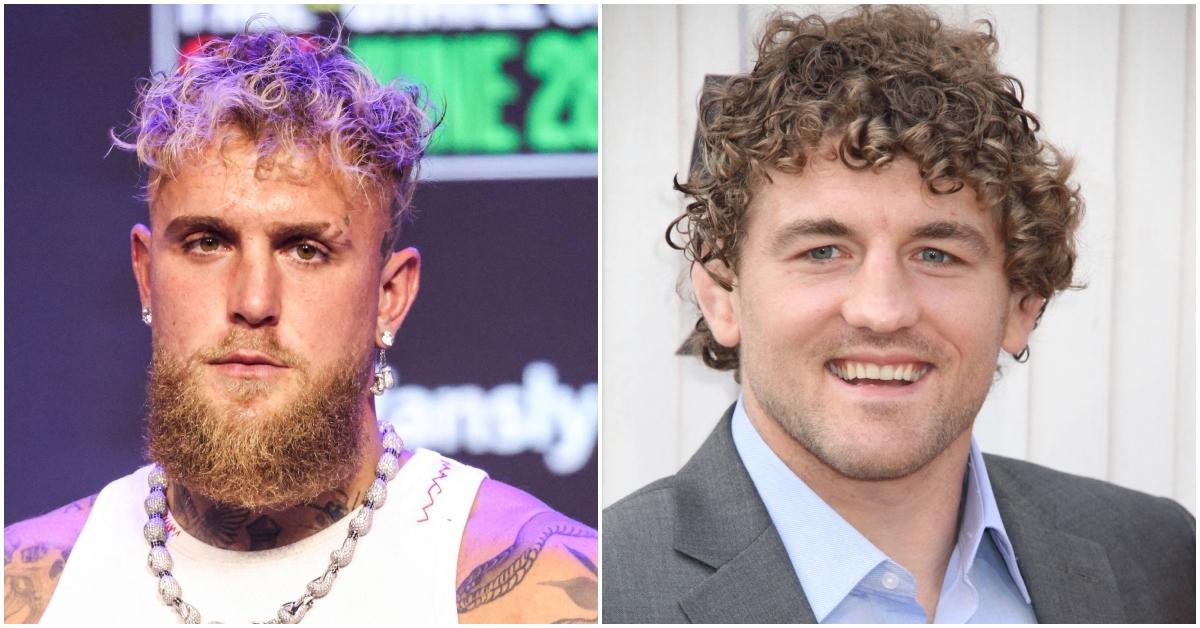 Jake Paul and Ben Askren
