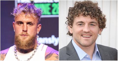 Jake Paul and Ben Askren