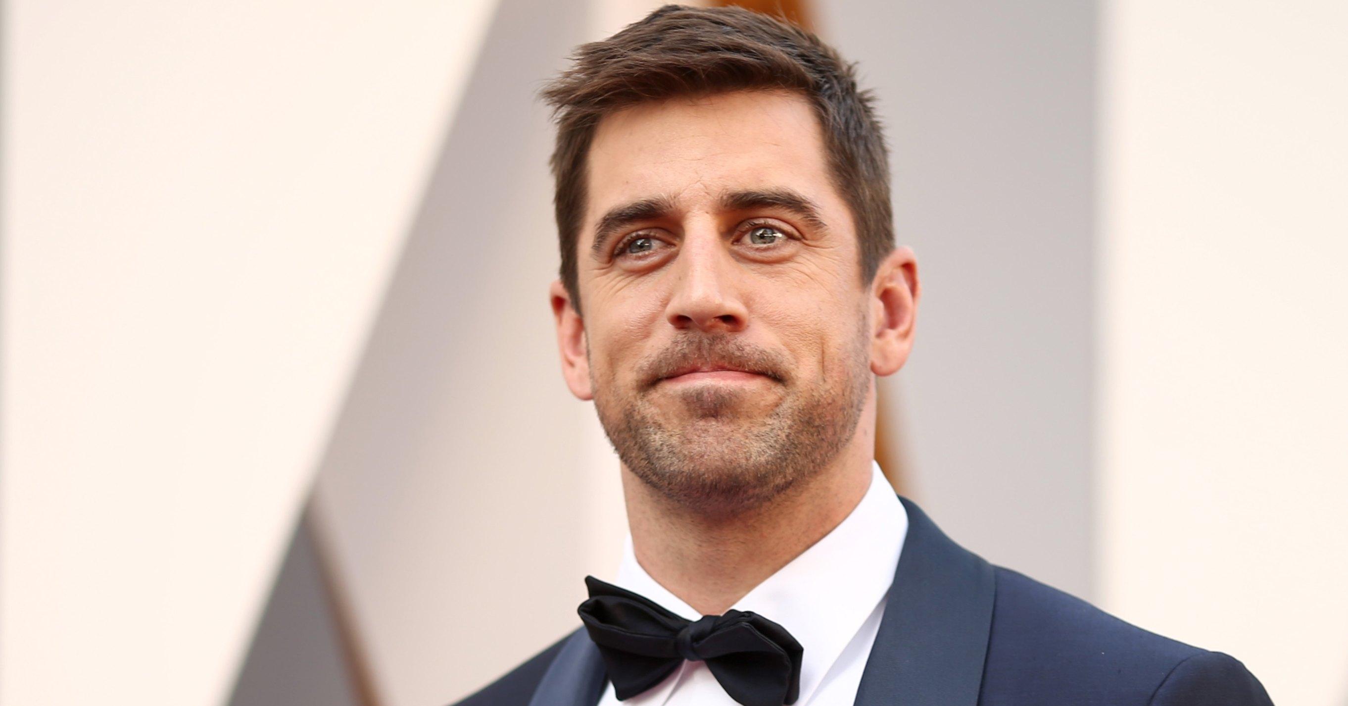 Was Aaron Rodgers' tattoo set up by his new girlfriend Blu of Earth?