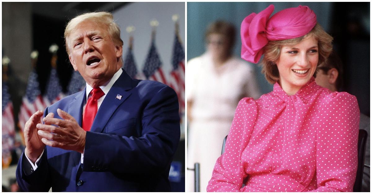 Donald Trump, Princess Diana