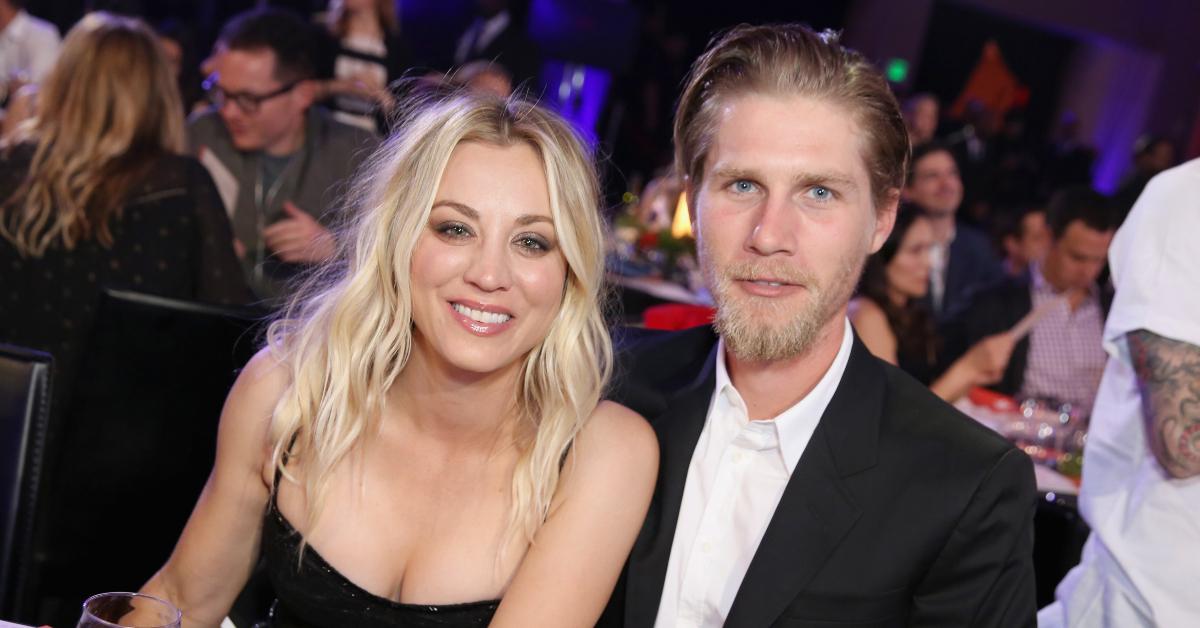 Kaley Cuoco Karl Cook