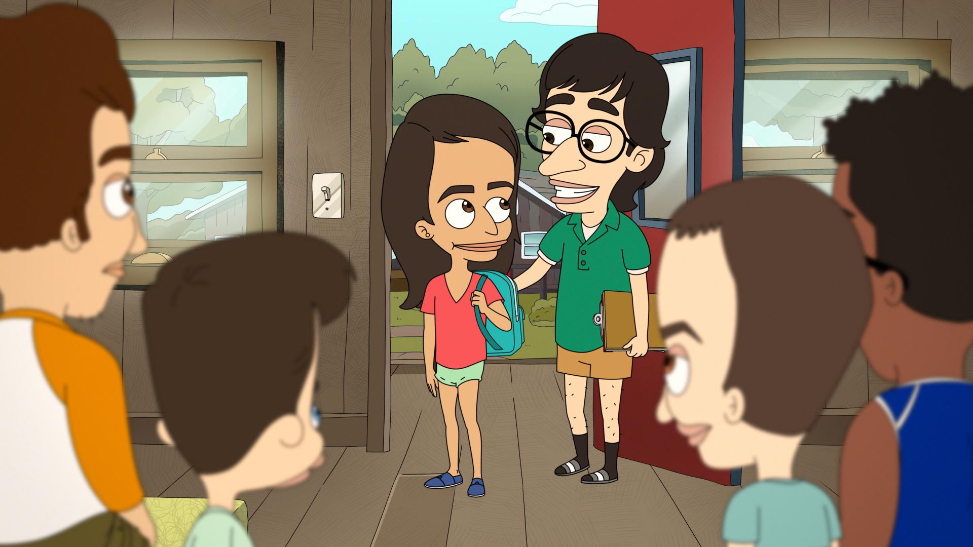 natalie on big mouth