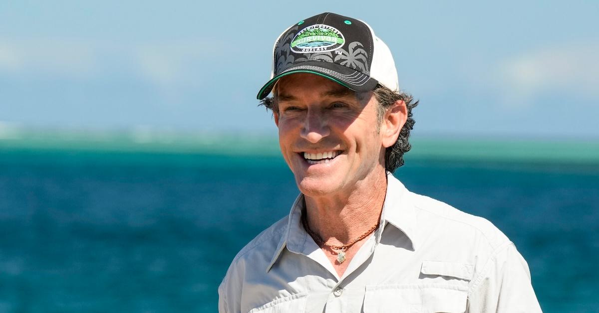 Jeff Probst in 'Survivor 45' Episode 2