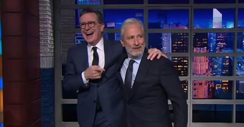 What Gift Did Jon Stewart Get Stephen Colbert?