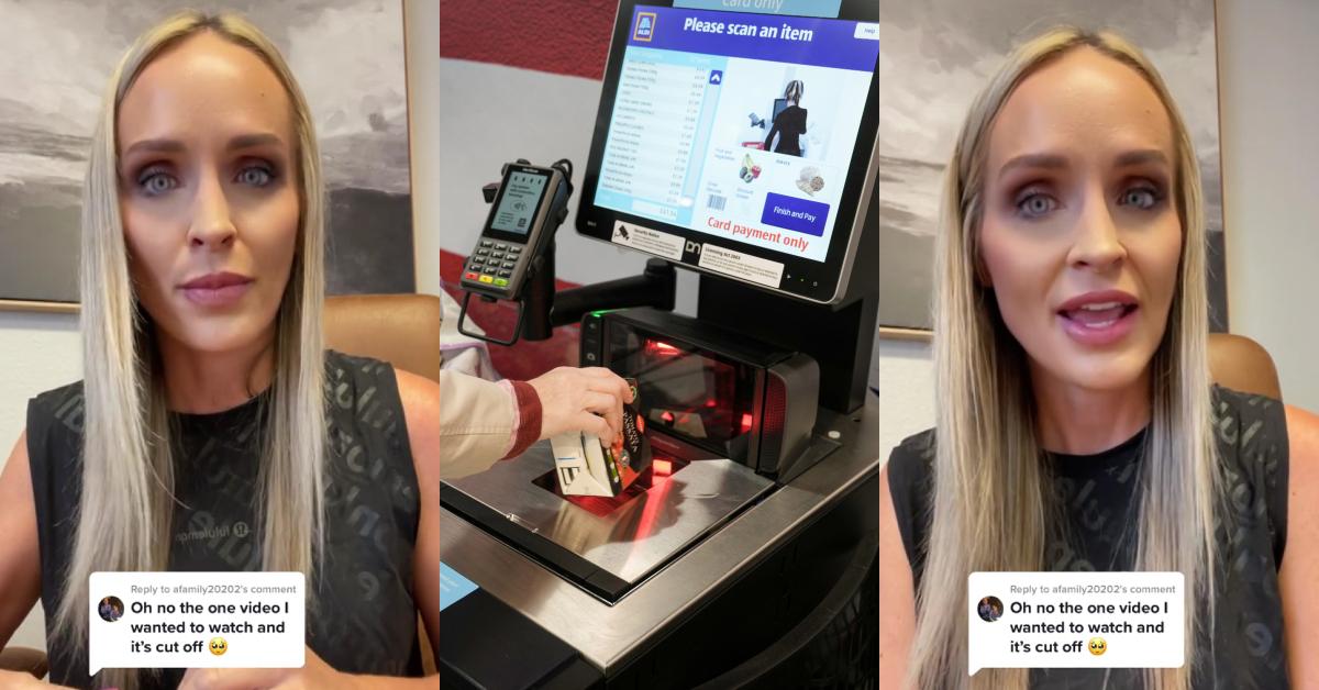 Lawyer Warns Shoppers Why They Should Never Use Self-Checkout