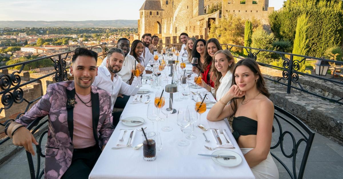 The Vanderpump Villa cast out to dinner in France