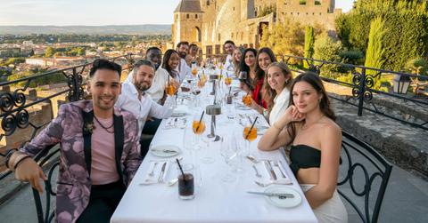 The Vanderpump Villa cast out to dinner in France
