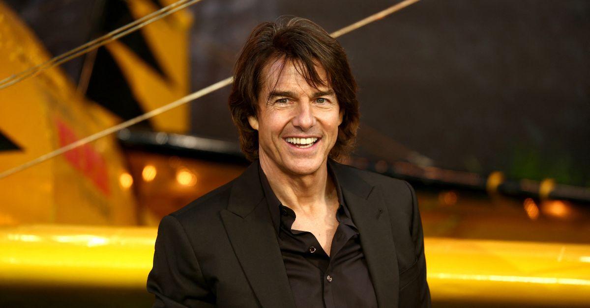 Tom Cruise at the world premiere of 'Mission: Impossible - The Final Reckoning.' 