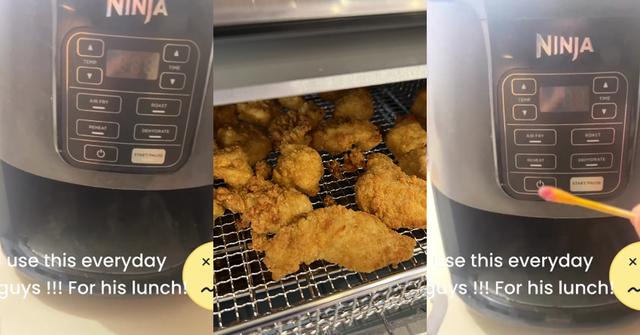 TikToker Claims Air Fryers May Pose Health Risk