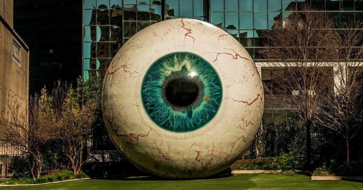 Enormous eyeball