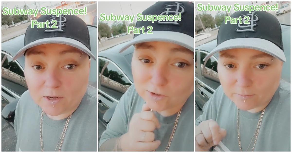 Person shares what happened when they went into an empty subway