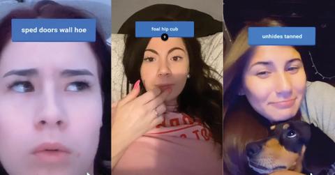 tiktok gibberish challenge