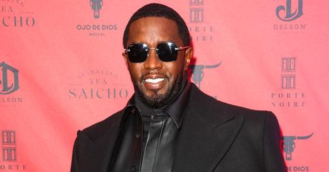 Sean Combs aka Diddy attends the celebration for Diddy's birthday and new album launch at LAVO on November 9, 2023 in London