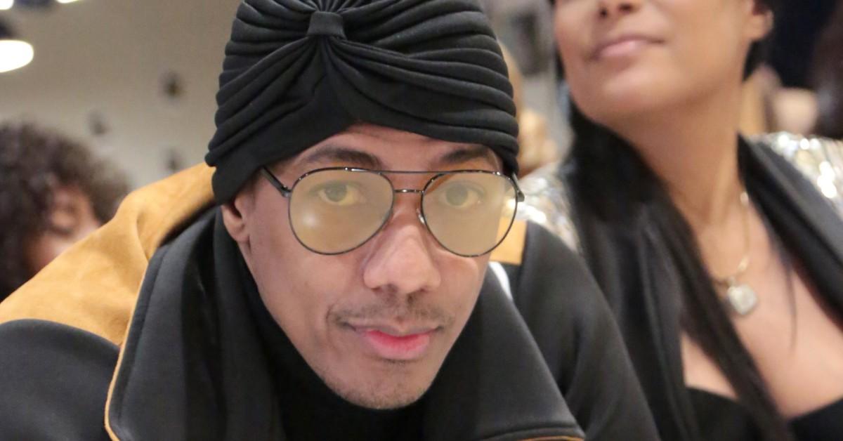 why does nick cannon wear turban