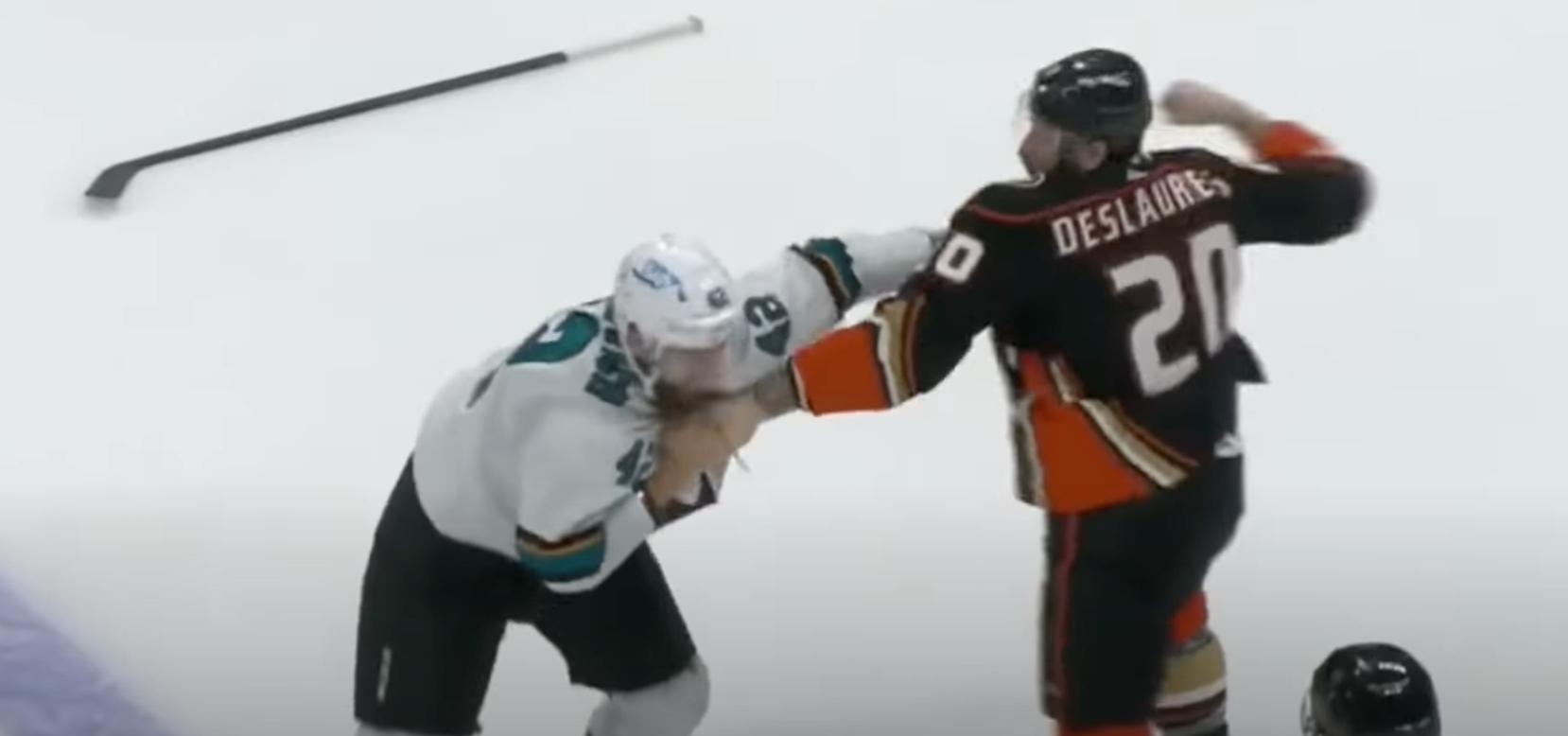 Hockey Fighting Penalty