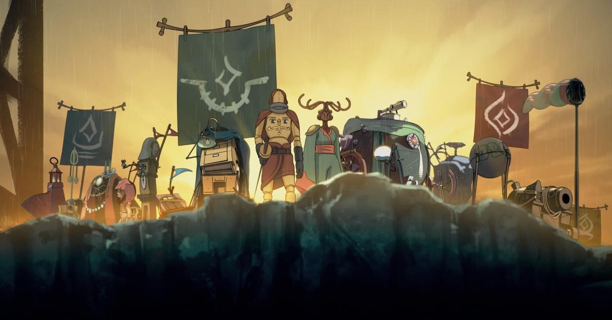 'Forgotlings' Is a Semi-Open World Metroidvania In the Charming Style of 'Forgotten Anne'