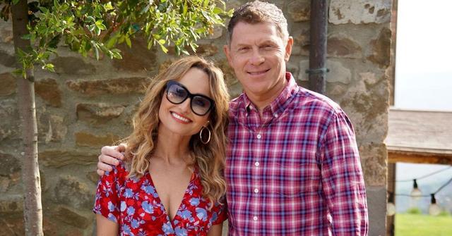 Bobby Flay and Giada De Laurentiis