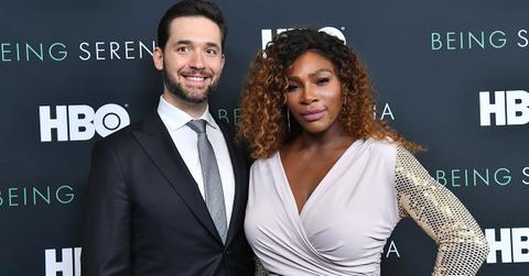 serena williams alexis ohanian tennis