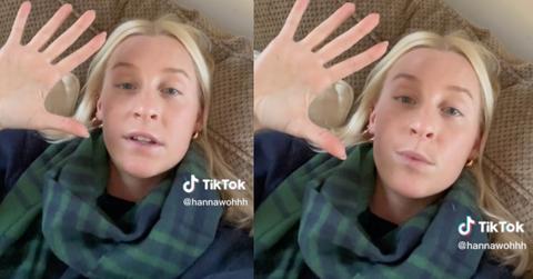 TikTok user @hannawohhh