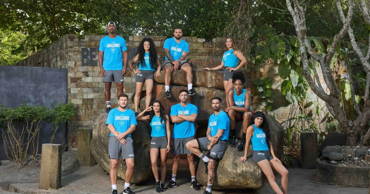 One of the teams from The Challenge: Battle of the Eras