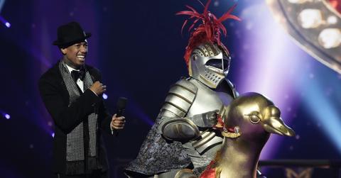 Knight on The Masked Singer