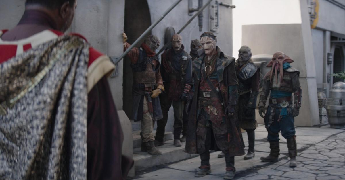 Who Plays Vane, The Pirate, In The Mandalorian Season 3 - IMDb