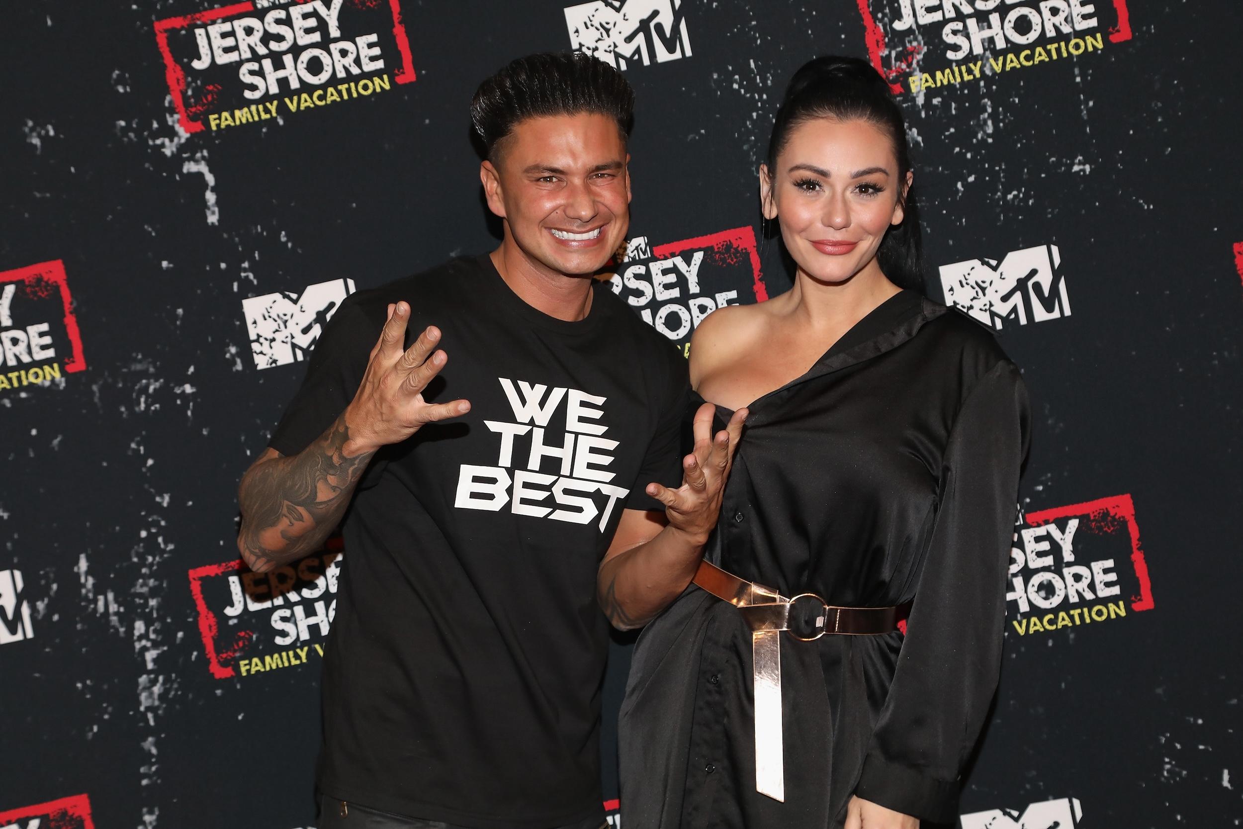 pauly d and jwoww