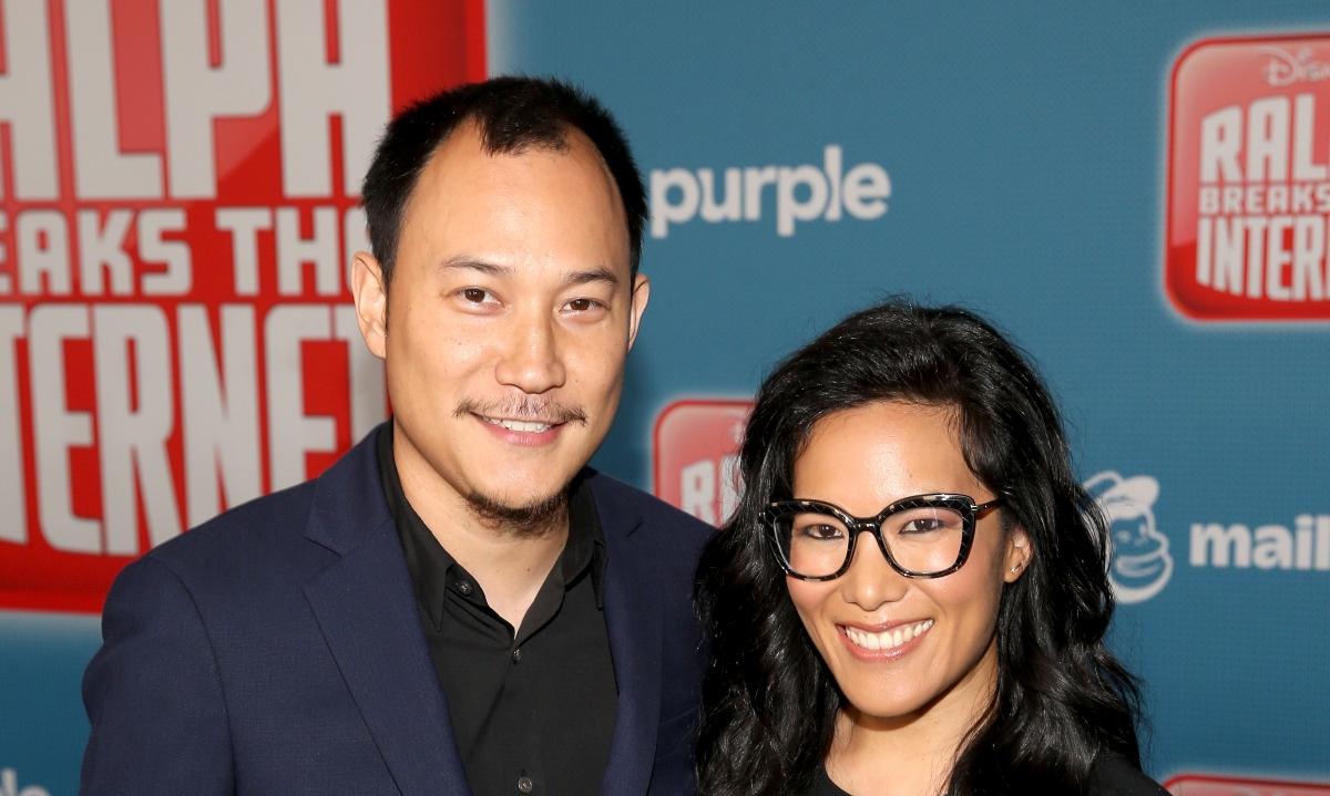 Justin Hakuta and Ali Wong