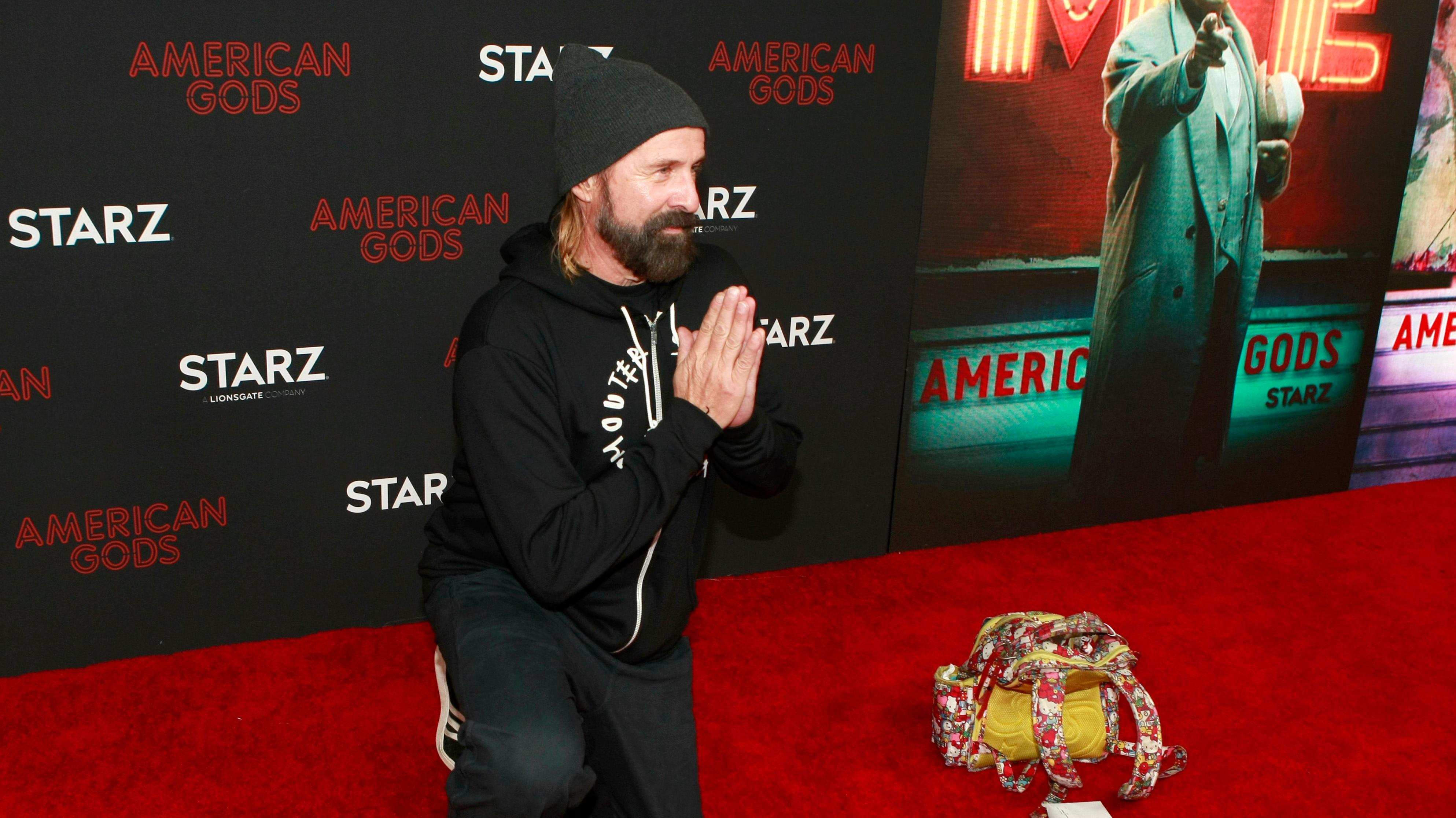 Peter Stormare at the 'American Gods' premiere