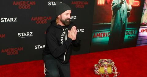 Peter Stormare at the 'American Gods' premiere