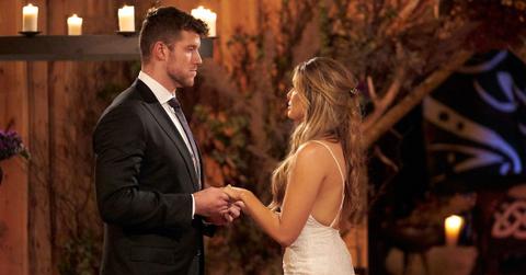 Clayton Echard and Susie Evans