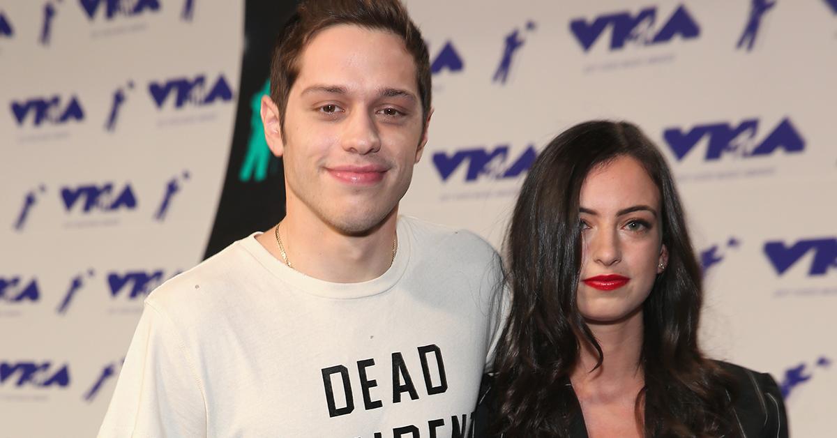 pete davidson and cazzie david