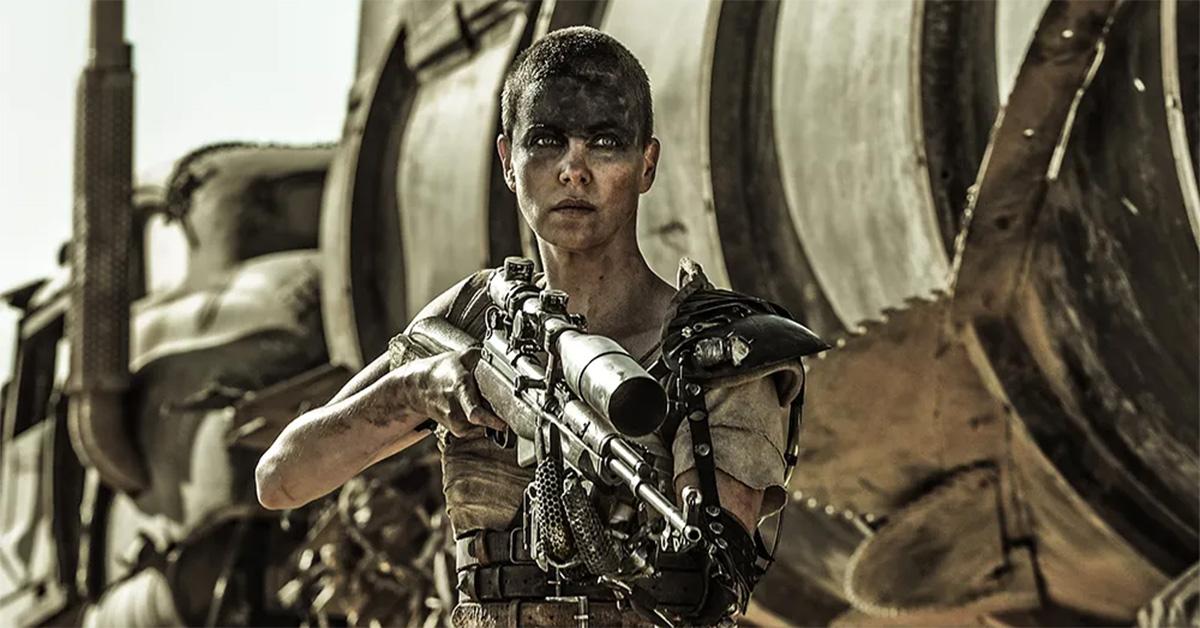 Charlize Theron as Furiosa in 'Mad Max: Fury Road.' 