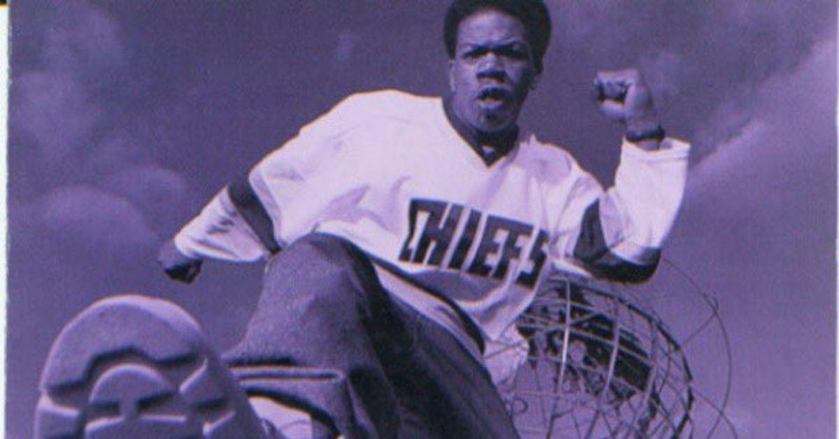 Craig Mack on Album Cover 'Project: Funk Da World'