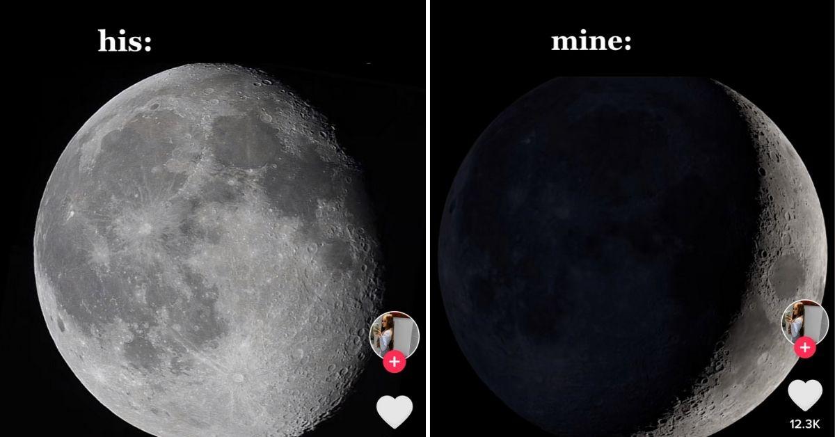 Birthday Moon Phase TikTok Trend Here's How to Find Out Yours
