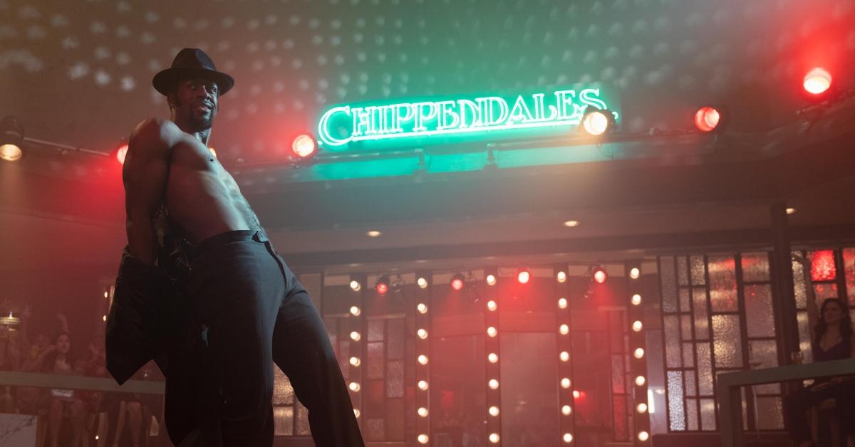 A scene from Hulu's 'Welcome to Chippendales'
