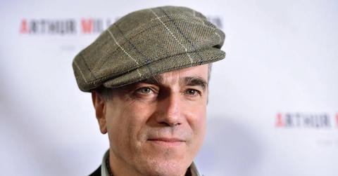 Daniel Day-Lewis attends Arthur Miller - One Night 100 Years Benefit at Lyceum Theatre