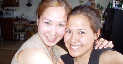 Sonya Ivanoff and her best friend Timayre