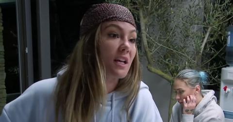 Tori Deal talking to a cast member on MTV's 'The Challenge'.