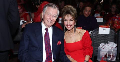 Helmut Huber and Susan Lucci