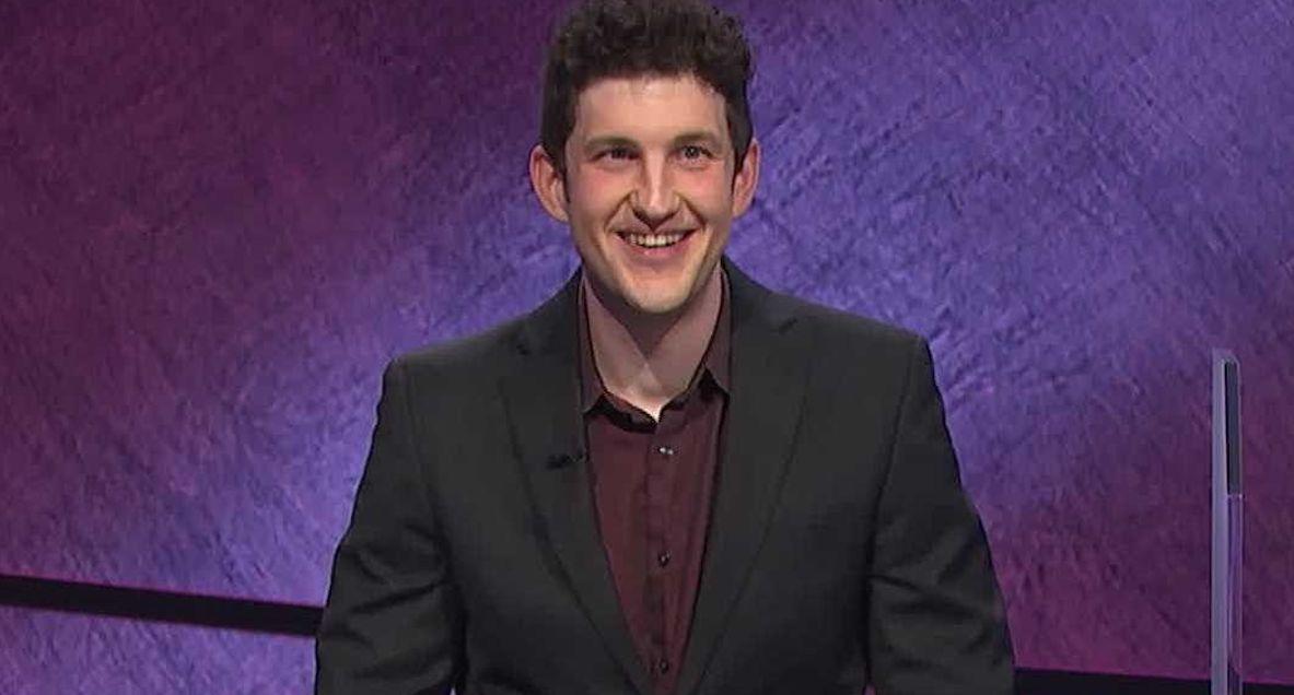 Matt Amodio on Jeopardy!