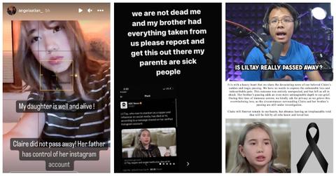 Is Lil Tay really dead? screenshots supporting that she could be alive