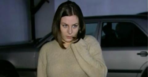 Kelly Ellard after being granted conditional parole