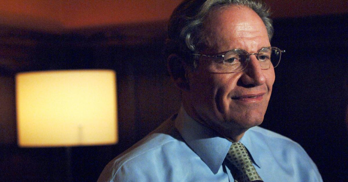 is bob woodward a democrat nixon