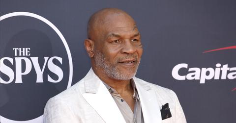 Mike Tyson at the 2023 ESPY Awards at Dolby Theatre on July 12, 2023
