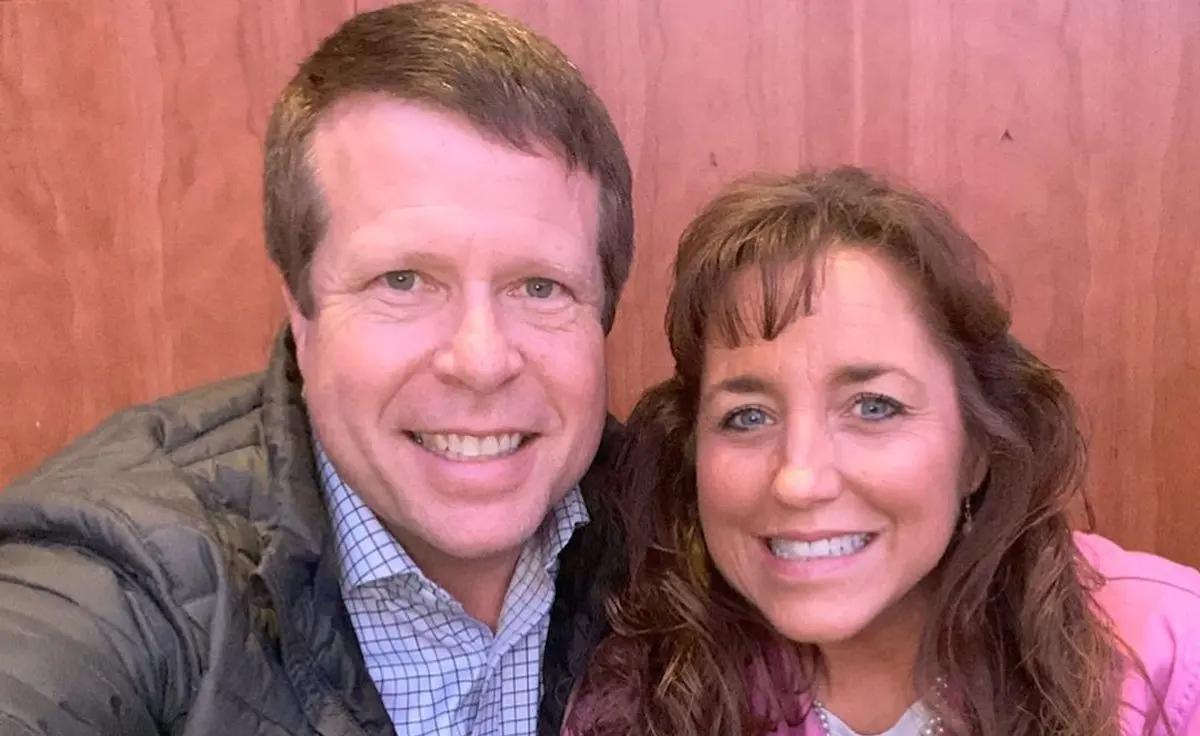 Jim Bob and Michelle Duggar pose together in an Instagram selfie