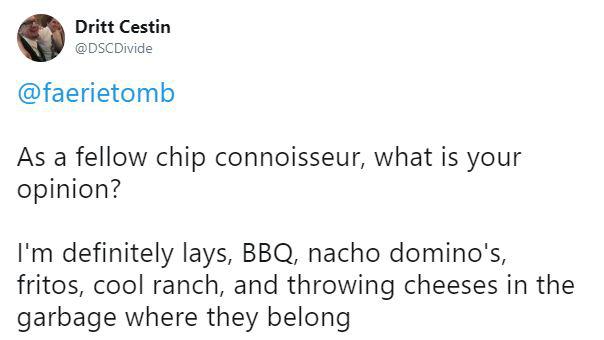 chips ranking tweet